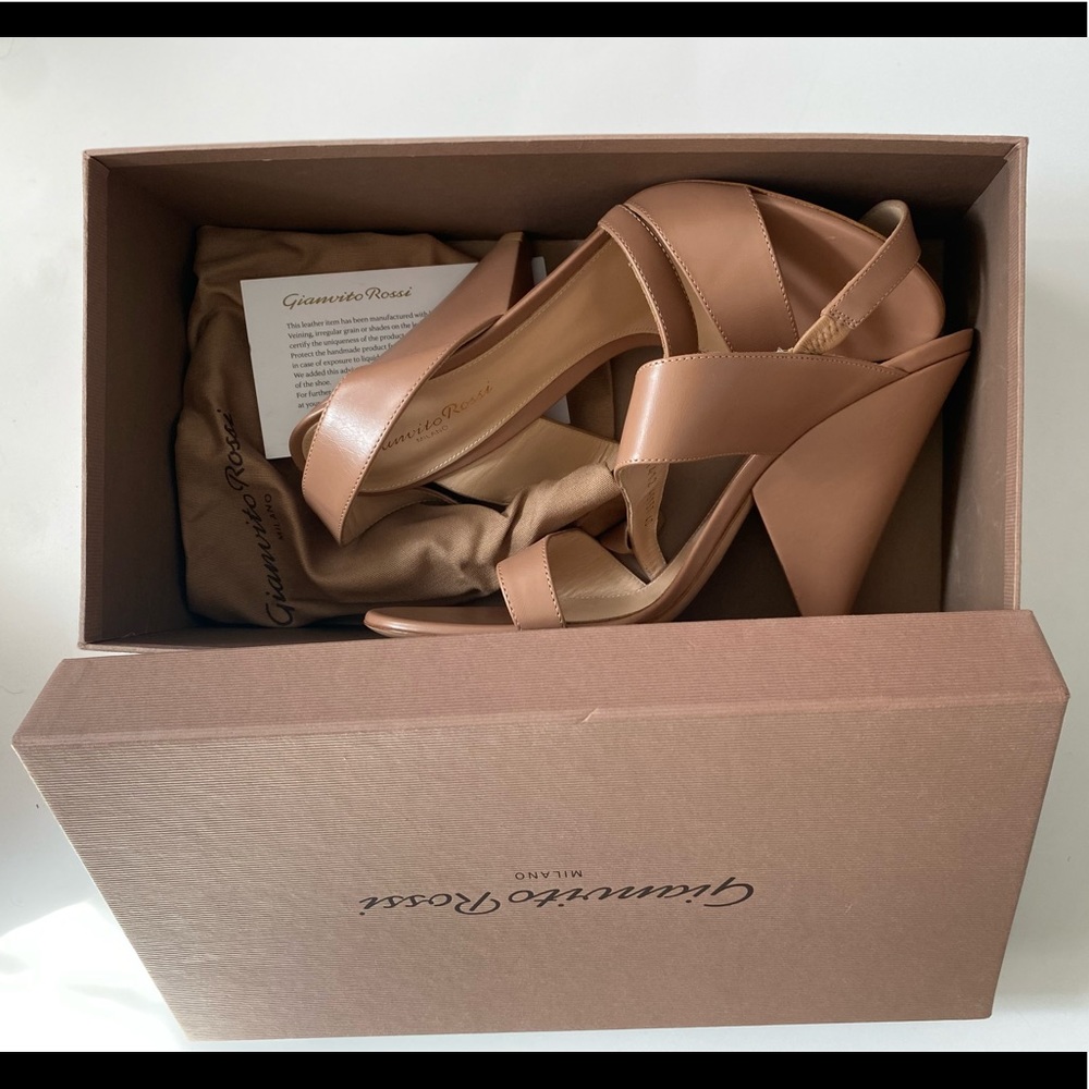 Gianvito Rossi Praline VI size 40 NWT